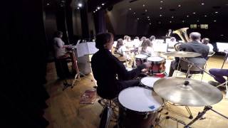 Concerto for Drum Set & Concert Band by Larry Neeck
