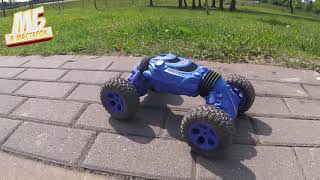 ИСПЫТАНИЯ ВЕЗДЕХОДА, МАШИНКА, ИГРУШКИ TWIST CLIMBER CAR