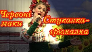 Червоні маки Стукалка грюкалка