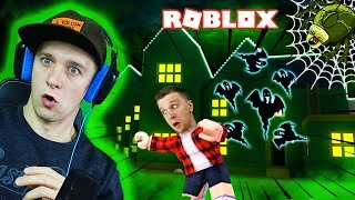 Новый ПОБЕГ от САМОГО СТРАШНОГО ДОМА в ROBLOX! Что внутри этого дома LetsPlay от Папы FFGTV