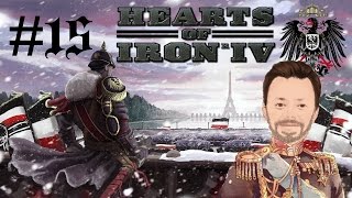 Hearts of Iron 4 - Great War Mod - Germany - Episode 15
