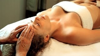 Head Massage Therapy How To Give Scalp Massage, HD Full Body Work Gregory Gorey Relaxing ASMR Music