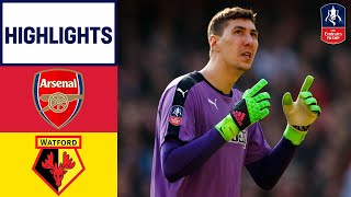 Arsenal 1-2 Watford - Emirates FA Cup 2015/16 (R6) | Goals & Highlights