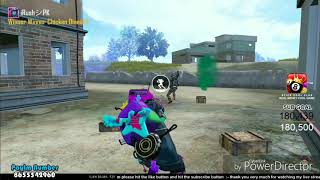 PK GAMER VS ALPHA CLASHER | INTENSE BATTLE | PUBG MOBILE