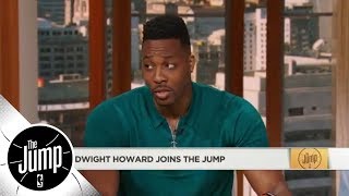Dwight Howard weighs in on LeBron James' free agency | The Jump | ESPN