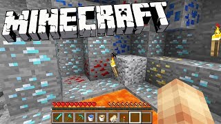 Minecraft survie : Découverte d'une Mine de Diamants sur Primeria #2