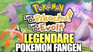 Mein ERSTES Mewtu in Let's Go Pikachu & Pokémon Let's Go Evoli