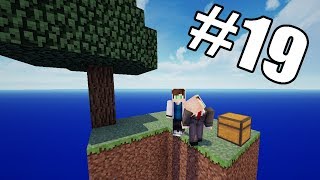 НУБ И ПРО ВЫЖИВАЮТ НА ОСТРОВЕ SKYBLOCK! СКАЙ БЛОК! MINECRAFT #19! СТРОИМ ДОМ