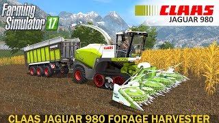 Farming Simulator 17 CLAAS JAGUAR 980 FORAGE HARVESTER