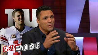 Tony Gonzalez on the Giants firing McAdoo, Eli's future in New York | SPEAK FOR YOURSELF
