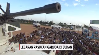 Lebaran Pasukan Garuda di Sudan