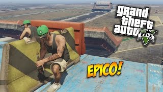 UN NUOVO DEATHRUN? - GTA 5 ONLINE | xDegsta