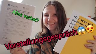 Vorstellungsgespräch und Bewerbung / Auslandsjahr 2020/2021???