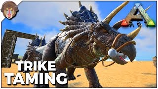 Ark: Survival Evolved -S6P15 - KIBBLE (CARNO EGG) TRIKE TAMING