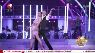 与星共舞dancing stars：梦之声好友相助 Emily恰恰来“表白”20141221