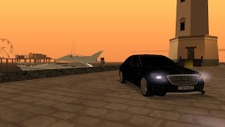 #KotPlay играет в MTA #8 Меняем номера на машине представительского класса ( CCD Planet #5 )