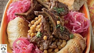 Блюда из баранины рецепты.Нохат шурак по самаркандски