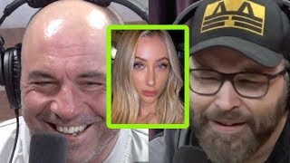 Joe Rogan on “Naked Philanthropist” Kaylen Ward