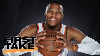 First Take reacts to Russell Westbrook signing extension with Thunder | First Take | ESPN