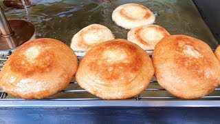 깨끗한 기름, 광장시장 1000원 호떡, 치즈 호떡, Very clean oil, Delicious Korean pancake, Hotteok, Korean street food