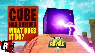 What the New Cube does in Fortnite (Full CUBE EVENT + Sky Rift Closing in Season 5)