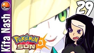 Pokemon Sun & Moon Gameplay PART 29: LUSAMINE BATTLE |Let's Play Walkthrough [3DS]
