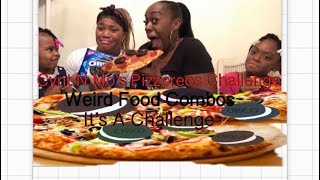 #CyntNMo #Pizzoreos #Challenge