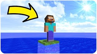 КАК ВЫЖИТЬ НУБУ В ВОДНОМ МИРЕ НА 1 БЛОКЕ В МАЙНКРАФТ ? ТРОЛЛИНГ В MINECRAFT | ЗАЩИТА НУБА | МУЛЬТИК