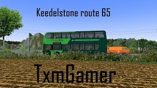 Amazingly detailed map --- Omsi 2 Keedlestone 1.8 Route 65