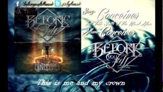 Before You Fall - Conceiver (Feat. Telle Smith of The Word Alive) (OFFICIAL AUDIO STREAM) 2013