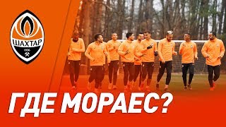 Мораес уехал, Шевченко скучает, Шахтер тренируется без сборников