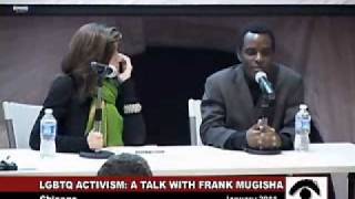 Frank Mugisha, Ugandan LGBTQ activist