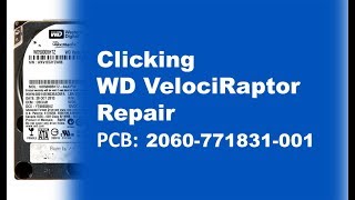 WD  VelociRaptor clicking not workig HDD  WD3000HLFS   WD1000DHTZ  WD2500HHTZ  WD5000BHTZ  WD5000HHT
