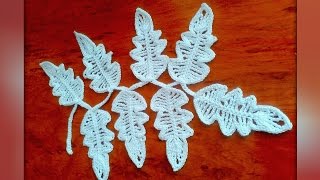 ИРЛАНДСКОЕ КРУЖЕВО: мастер класс элемента для начинающих