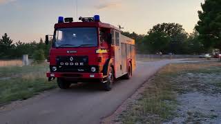 Vatrogasci intervenirali na gašenju požara na Bučinama (30. srpnja 2018.)