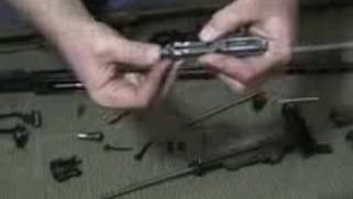 Disassembly of the FN-49 rifle