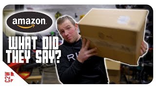 Amazon RESPONDS! | Amazon rock scam with Canon 1DX mark ii