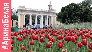 ОТДЫХАЕМ В ПАРКЕ ГОРЬКОГО | Arina Belaja