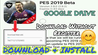 How to download & install Pes 19 Beta android without registration | Easy way to install | Pes 365