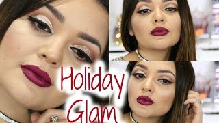 HOLIDAY GLAM LOOK / MAQUILLAJE PARA FIESTAS