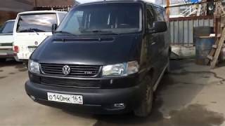 Фольцваген Т-4 2.5 тди на горячую долго заводится