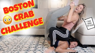 BOSTON CRAB CHALLENGE!