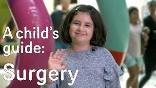 A child's guide to hospital - Day Surgery