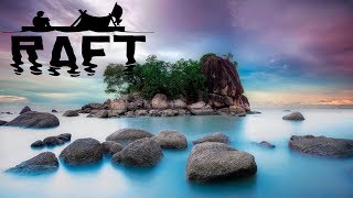 RAFT Прохождение #3 Запрыгиваем на острова