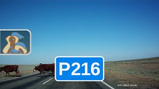Трасса Р216 на Ставрополь. [ ✕ Утта - Элиста ]