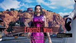 JUMP FORCE Sanji doesn't hit women