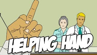 A ONE HAND JOB | Helping Hand Let's Play / Gameplay #1