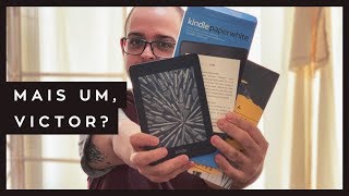 O novo kindle paperwhite e o milagre das 5 estrelas | #09