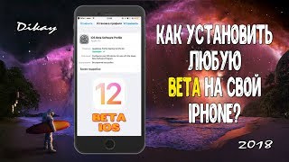 Как установить любую BETA версию на ios?