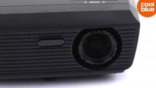 Optoma DS325 beamer videoreview en unboxing (NL/BE)